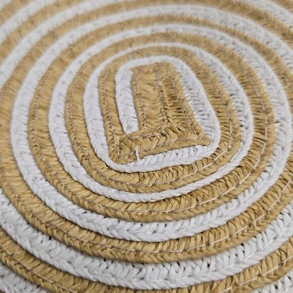 Straw Studios Sun Hat Beach Vacation Garden Cruise Vanilla Girl - Picture 3 of 12